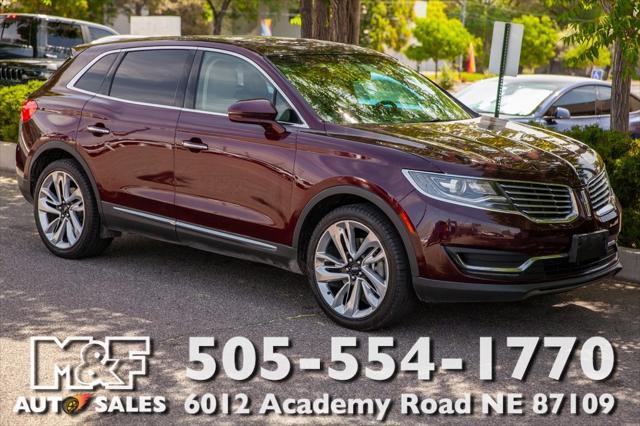 2017 Lincoln MKX