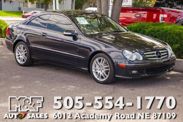 2009 Mercedes-Benz CLK-Class