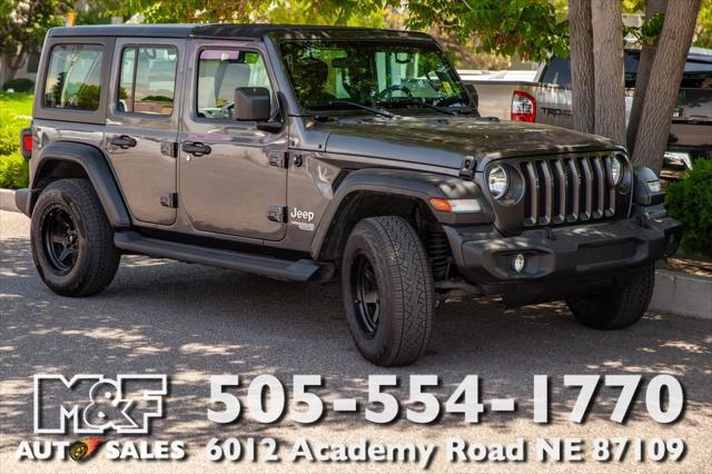 2020 Jeep Wrangler Unlimited