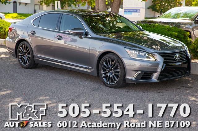 2015 Lexus Ls 460