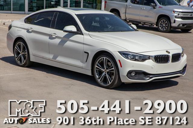 2018 BMW 430 Gran Coupe