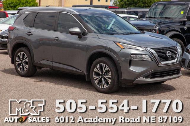 Photo of 2022 Gun Metallic Nissan Rogue