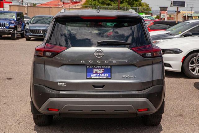 Photo of 2022 Gun Metallic Nissan Rogue