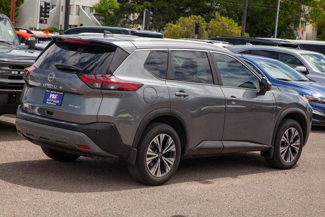 Photo of 2022 Gun Metallic Nissan Rogue