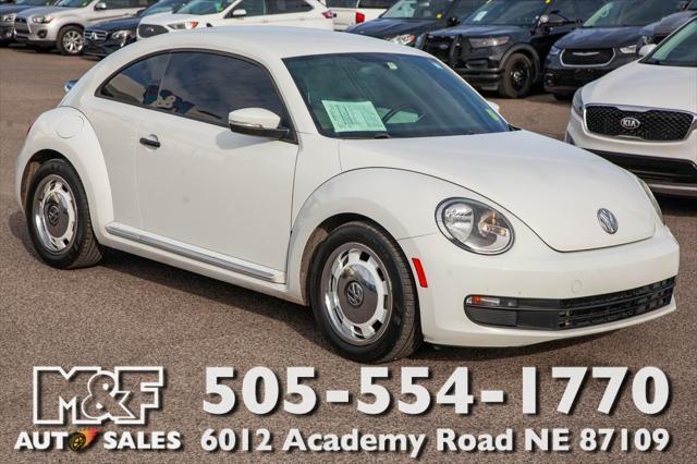 2015 Volkswagen Beetle