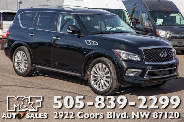 2015 Infiniti QX80