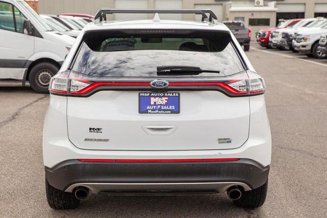 Photo of 2015 Oxford White Ford Edge