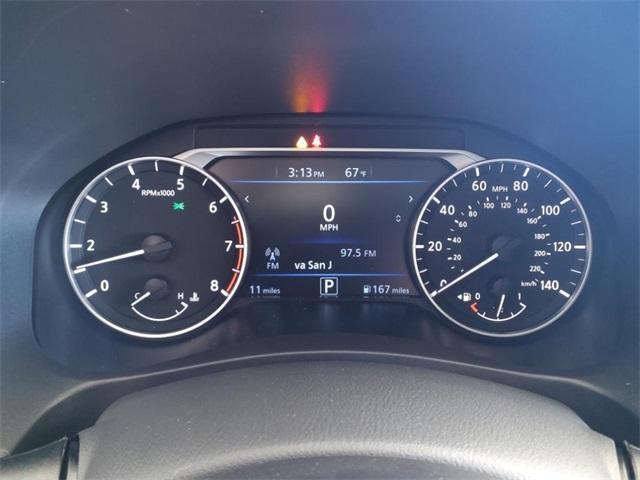 Photo of 2025 Glacier White Nissan Altima