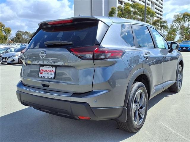Photo of 2026 Gun Metallic Nissan Rogue