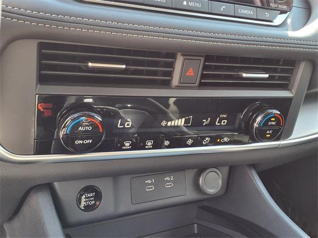 Photo of 2026 Gun Metallic Nissan Rogue