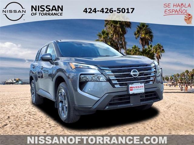 Photo of 2026 Gun Metallic Nissan Rogue