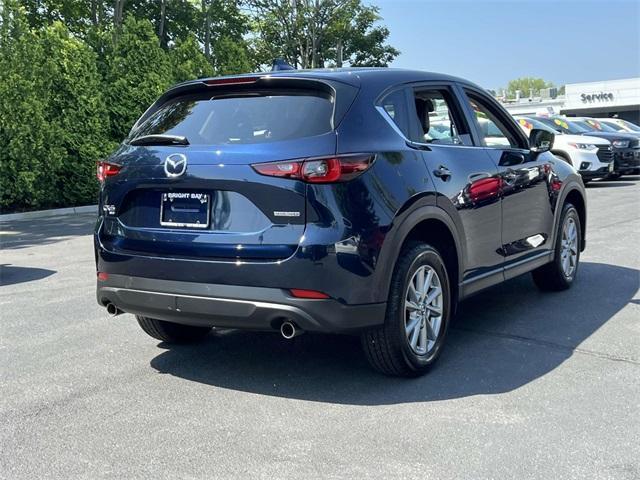 Photo of 2022 Deep Crystal Blue Mica Mazda CX-5
