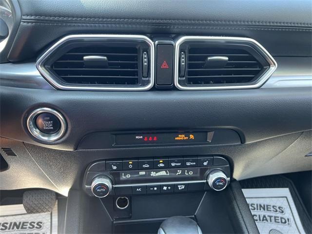 Photo of 2022 Deep Crystal Blue Mica Mazda CX-5
