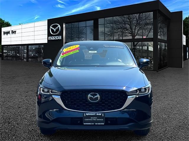 Photo of 2022 Deep Crystal Blue Mica Mazda CX-5