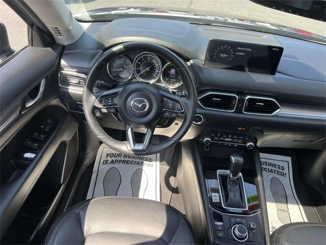 Photo of 2022 Deep Crystal Blue Mica Mazda CX-5