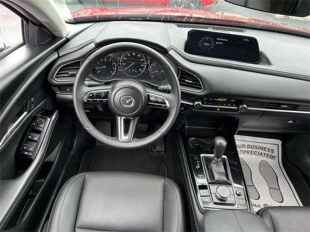 Photo of 2024 Soul Red Crystal Metallic Mazda CX-30
