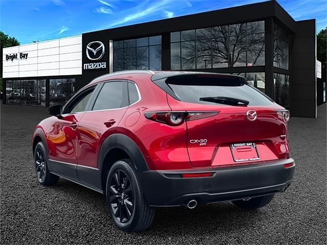 Photo of 2024 Soul Red Crystal Metallic Mazda CX-30