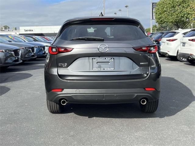 Photo of 2023 Machine Gray Metallic Mazda CX-5