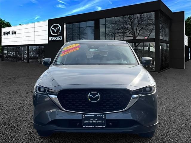 Photo of 2023 Machine Gray Metallic Mazda CX-5