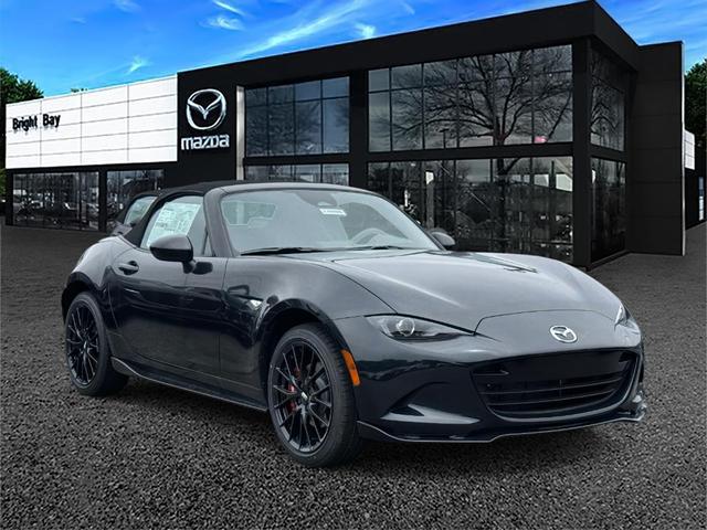 Photo of 2025 Jet Black Mica Mazda MX-5 Miata