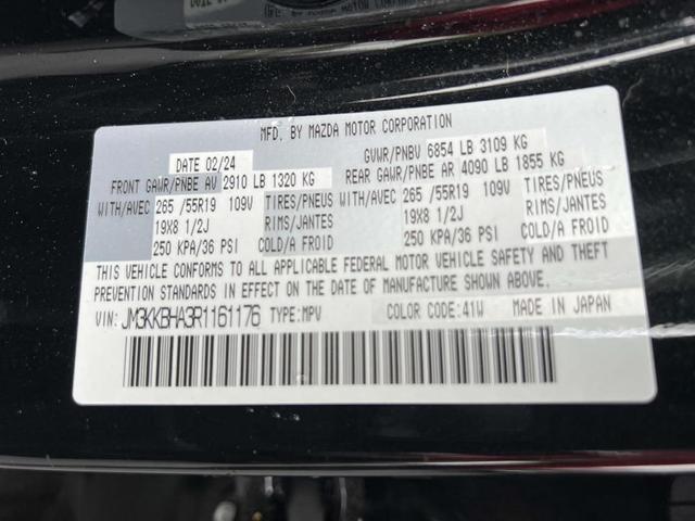 Photo of 2024 Jet Black Mica Mazda CX-90 PHEV