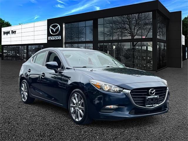 Photo of 2018 Deep Crystal Blue Mica Mazda Mazda3
