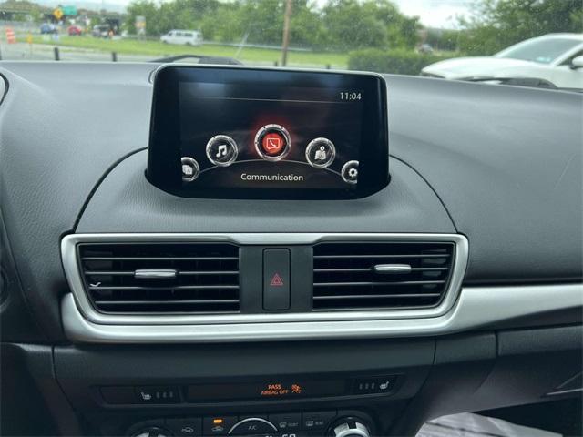 Photo of 2018 Deep Crystal Blue Mica Mazda Mazda3