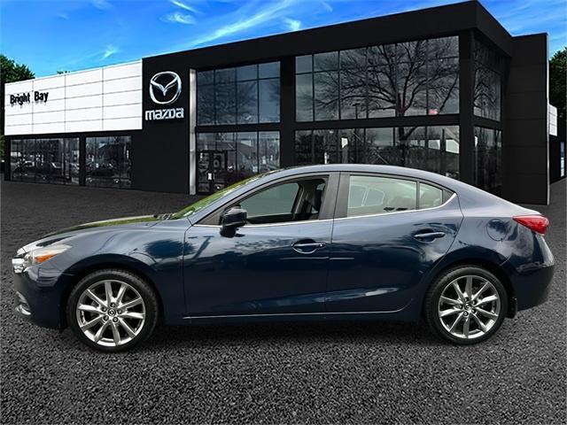 Photo of 2018 Deep Crystal Blue Mica Mazda Mazda3