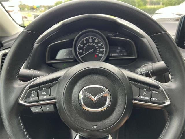 Photo of 2018 Deep Crystal Blue Mica Mazda Mazda3