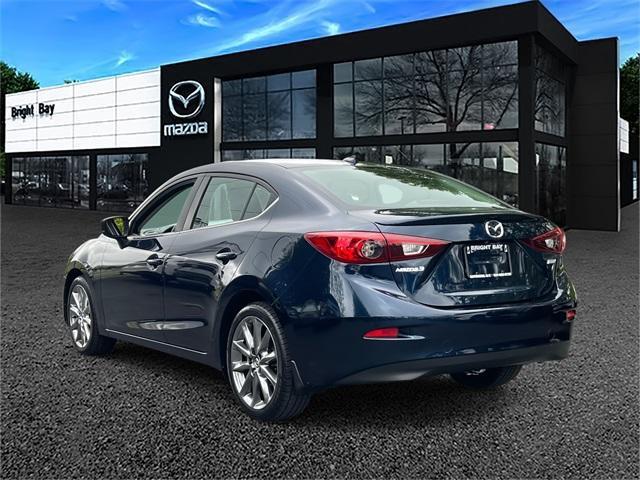 Photo of 2018 Deep Crystal Blue Mica Mazda Mazda3