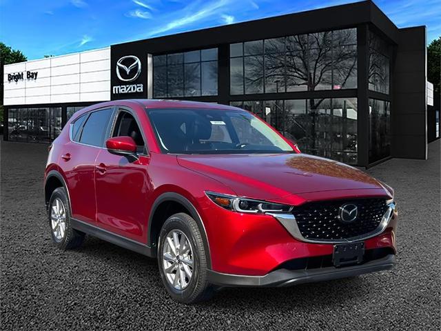 Photo of 2022 Soul Red Crystal Metallic Mazda CX-5