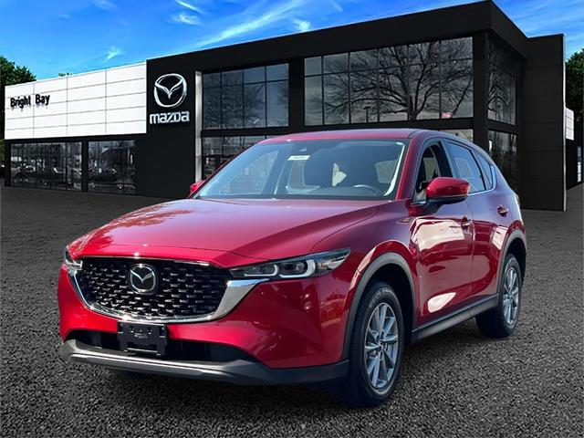 Photo of 2022 Soul Red Crystal Metallic Mazda CX-5