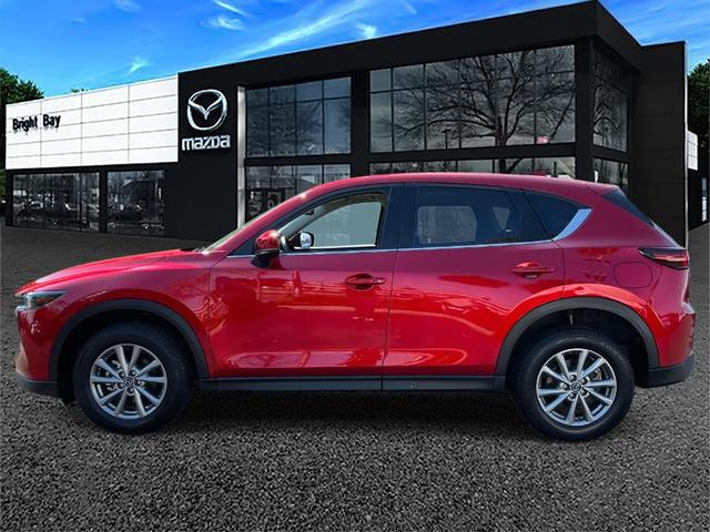 Photo of 2022 Soul Red Crystal Metallic Mazda CX-5