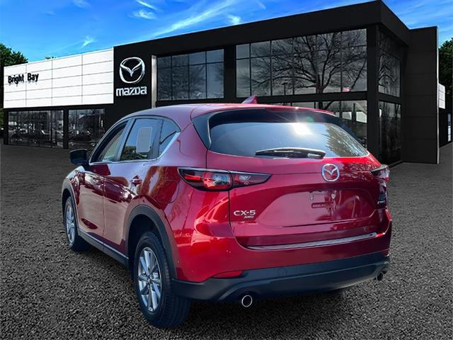 Photo of 2022 Soul Red Crystal Metallic Mazda CX-5