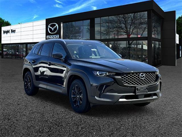 Photo of 2025 Jet Black Mazda CX-50