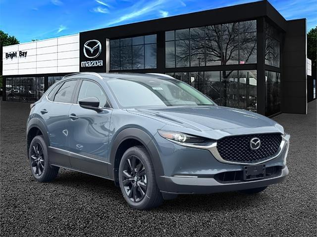 Photo of 2025 Gray Metallic Mazda CX-30