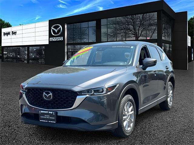 Photo of 2023 Machine Gray Metallic Mazda CX-5