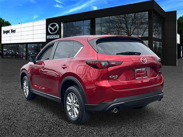 Photo of 2023 Soul Red Crystal Metallic Mazda CX-5