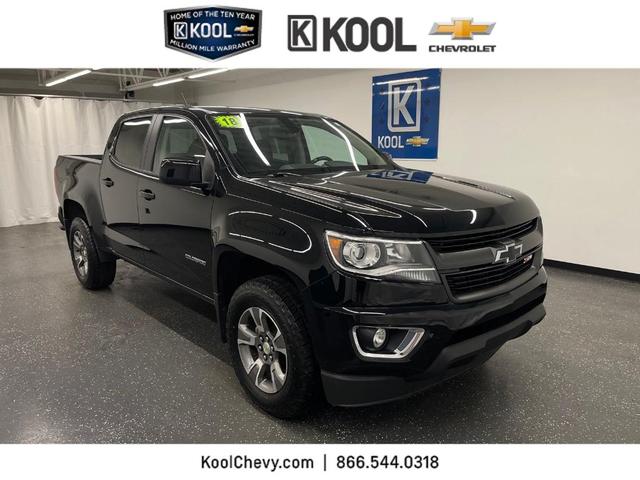 2018 Chevrolet Colorado