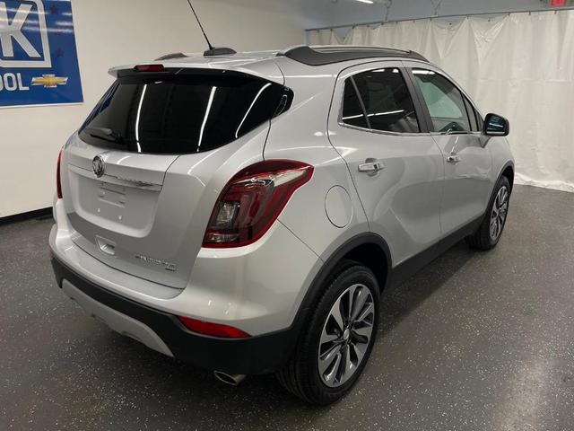 Photo of 2022 Quicksilver Metallic Buick Encore