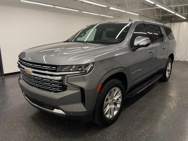 Photo of 2023 Sterling Gray Metallic Chevrolet Suburban