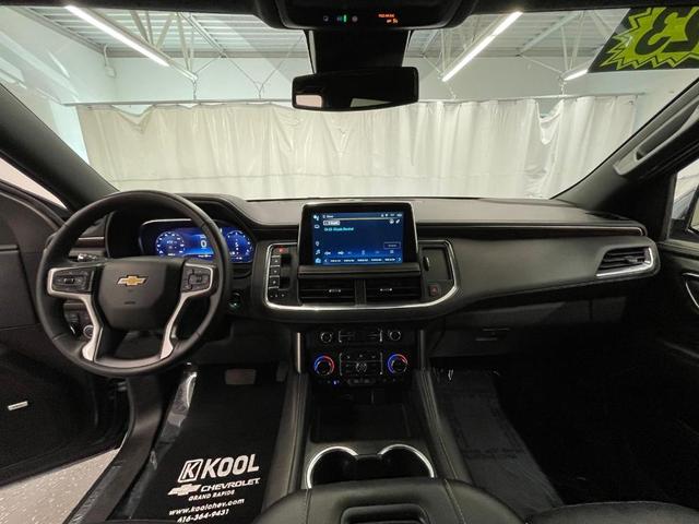 Photo of 2023 Sterling Gray Metallic Chevrolet Suburban