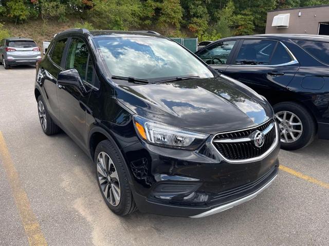 Photo of 2022 Ebony Twilight Metallic Buick Encore