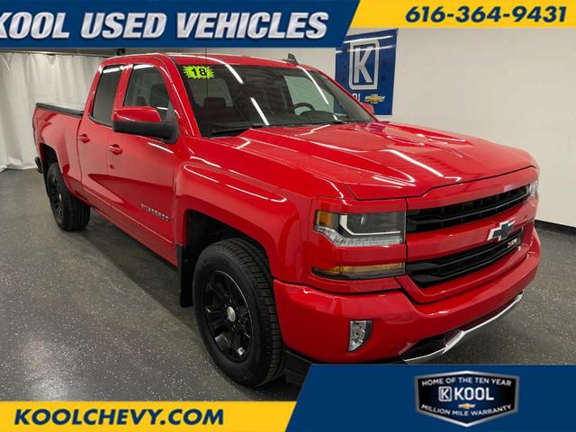 2018 Chevrolet Silverado 1500
