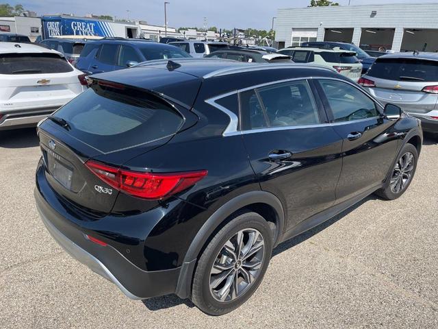 Photo of 2019 Black Obsidian INFINITI QX30