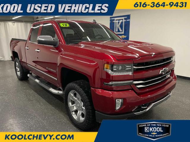 2018 Chevrolet Silverado 1500