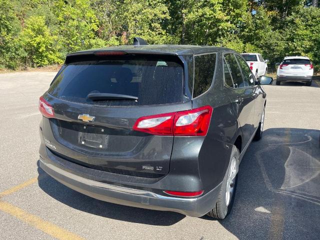 Photo of 2018 Nightfall Gray Metallic Chevrolet Equinox