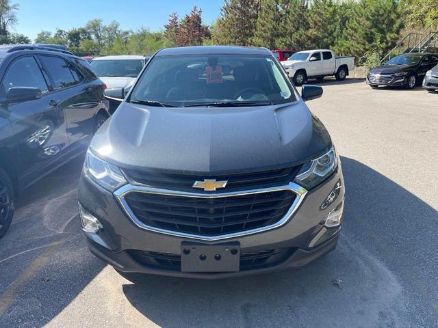 Photo of 2018 Nightfall Gray Metallic Chevrolet Equinox