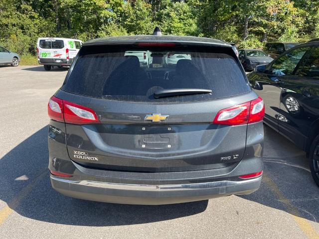 Photo of 2018 Nightfall Gray Metallic Chevrolet Equinox
