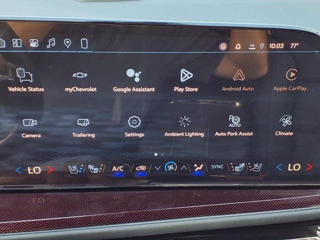 Photo of 2026 Mosaic Black Metallic Chevrolet Traverse
